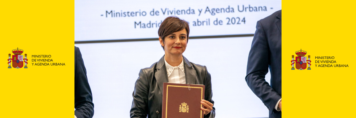 Isabel Rodríguez ministra de Vivienda y Agenda Urbana